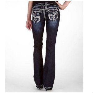 Rock Revival Serena Easy Boot Embellished Jeans